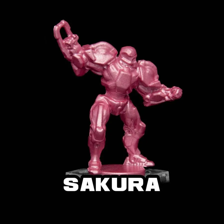 Turbo Dork: Sakura Metallic Acrylic Paint - 20ml Bottle