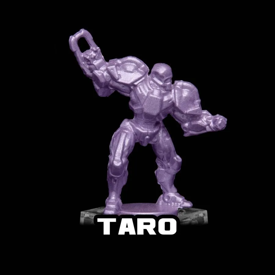 Turbo Dork: Taro Metallic Acrylic Paint - 20ml Bottle