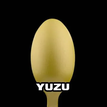 Turbo Dork: Yuzu Metallic Acrylic Paint - 20ml Bottle