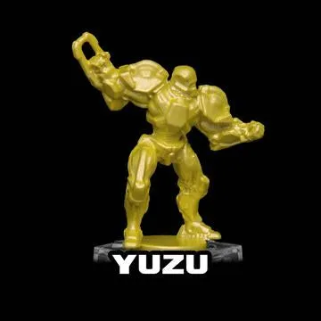 Turbo Dork: Yuzu Metallic Acrylic Paint - 20ml Bottle