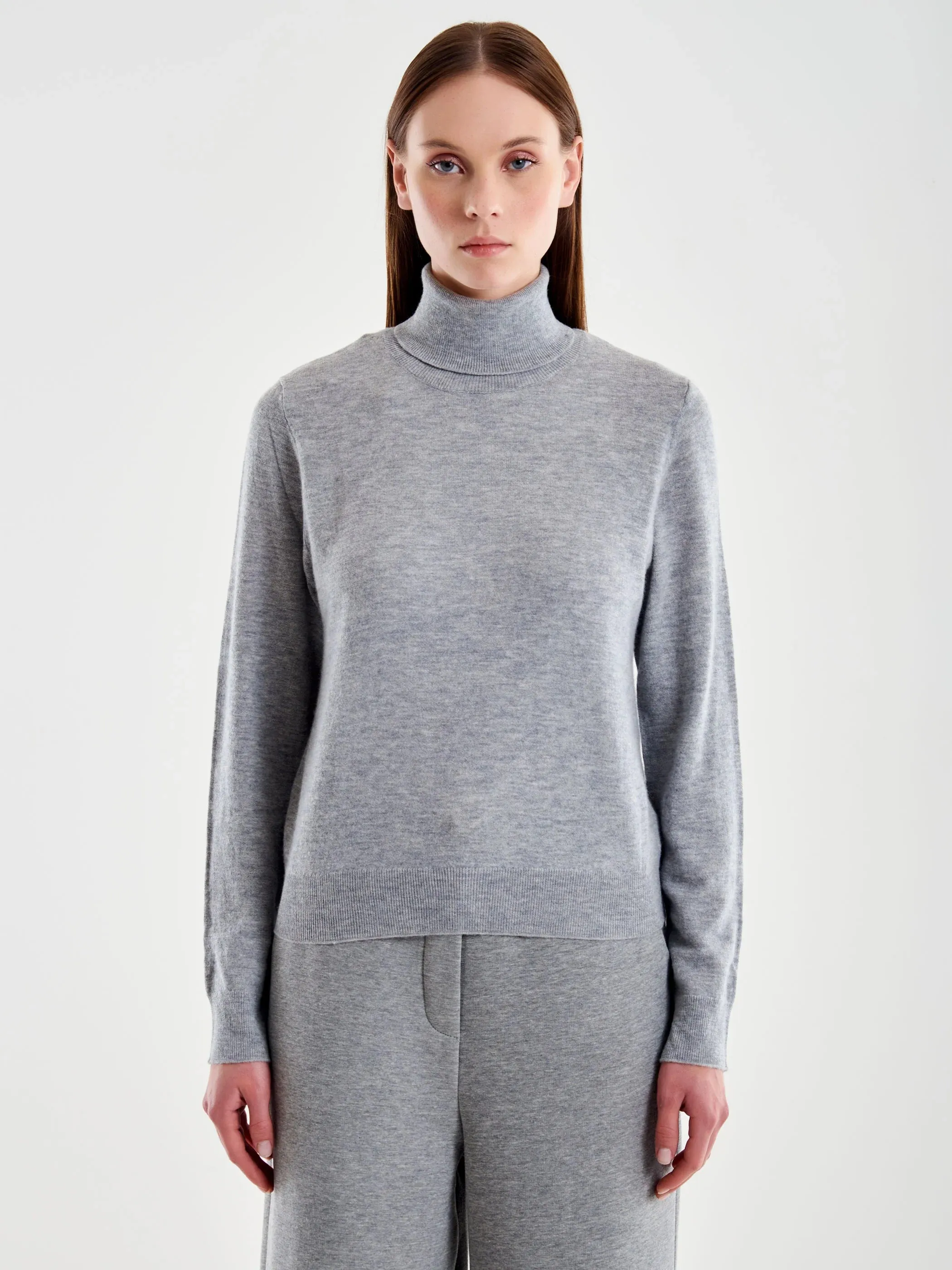 Turtleneck Wool Sweater