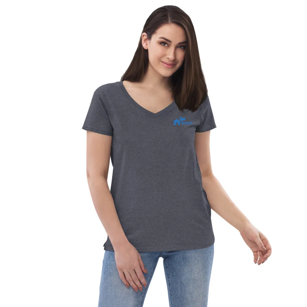 V-neck Recycled Tees