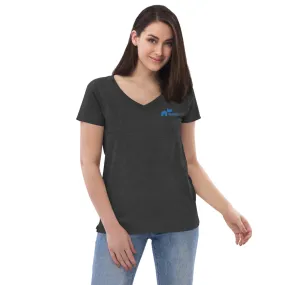 V-neck Recycled Tees