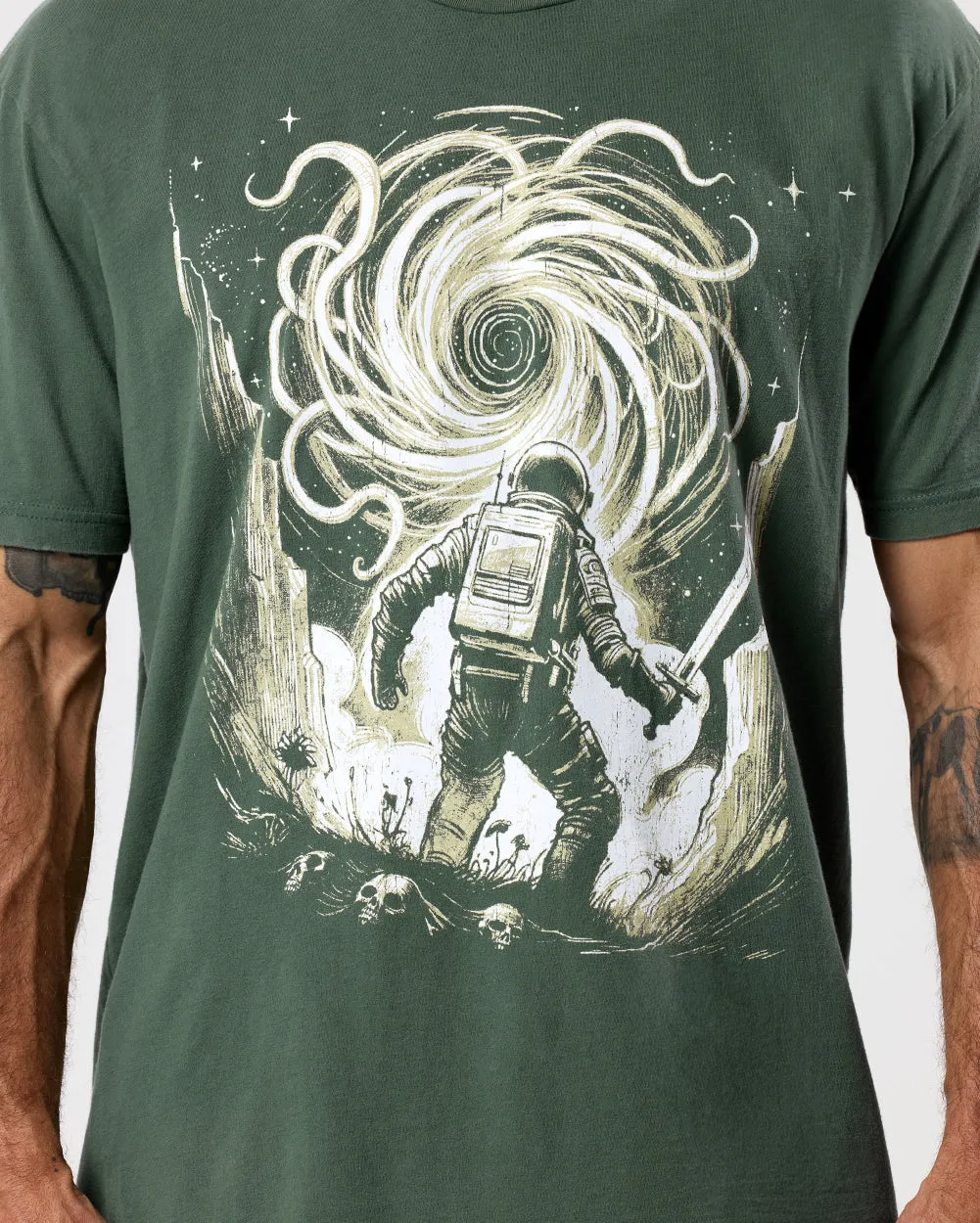 Void Defender Vintage Tee