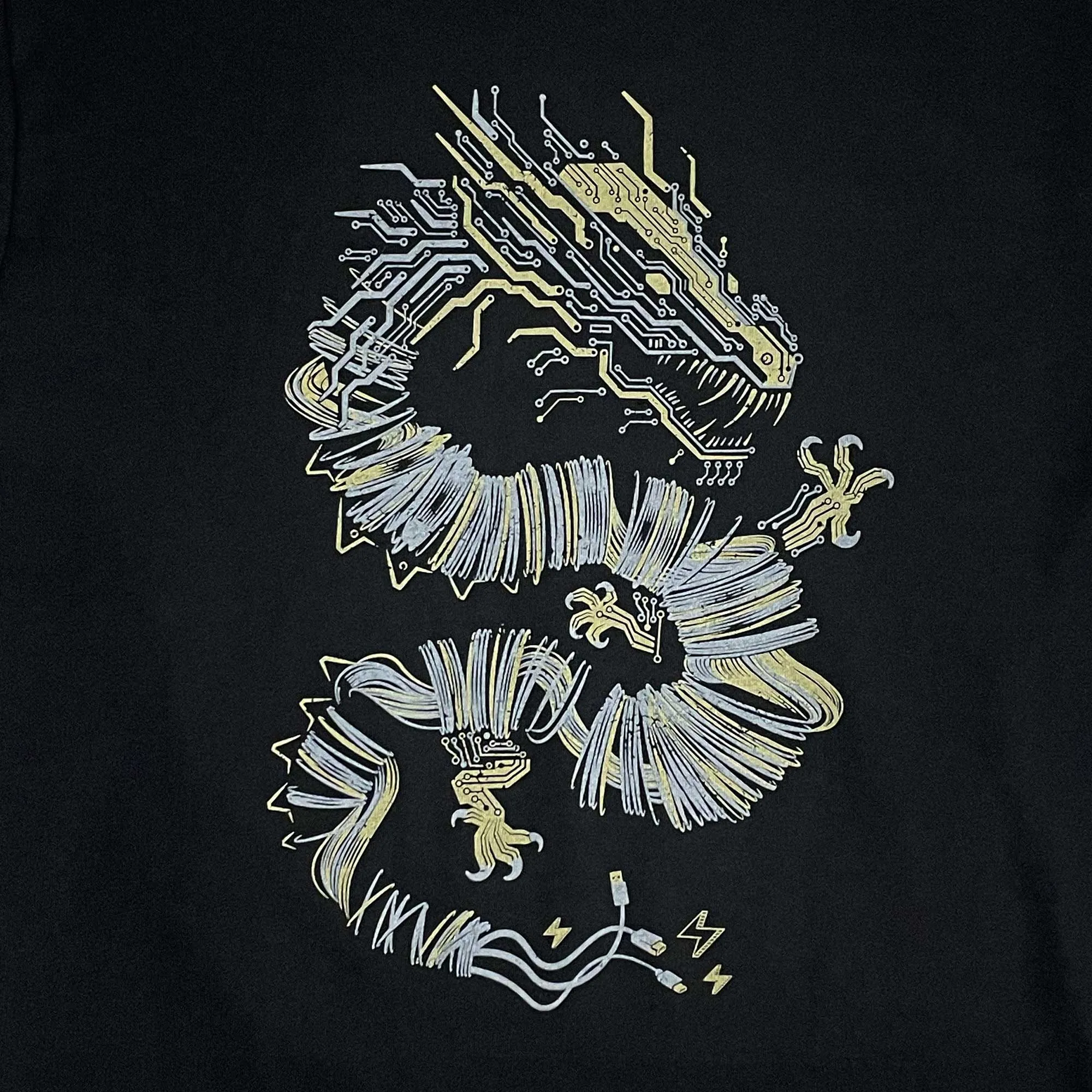 Volt Dragon Heavyweight T-shirt