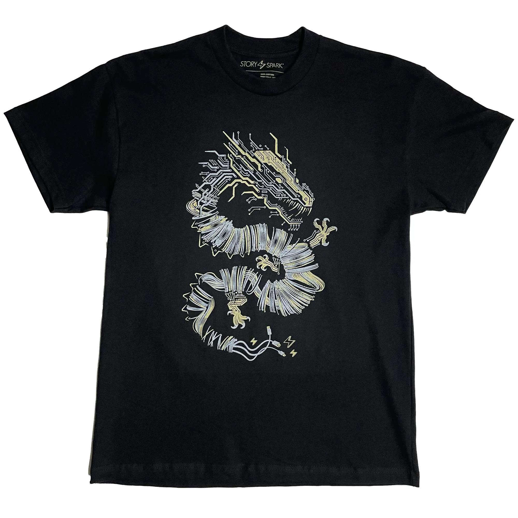 Volt Dragon Heavyweight T-shirt