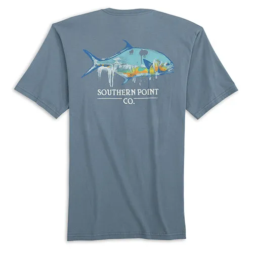 Watercolor Permit SHORT SLEEVE TEE