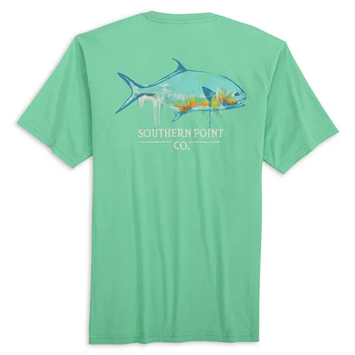 Watercolor Permit SHORT SLEEVE TEE