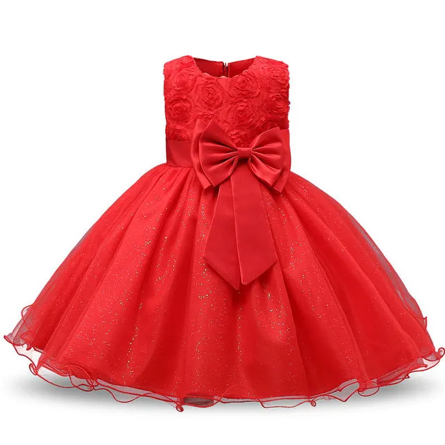 Wedding Birthday Party Dresses For Girls