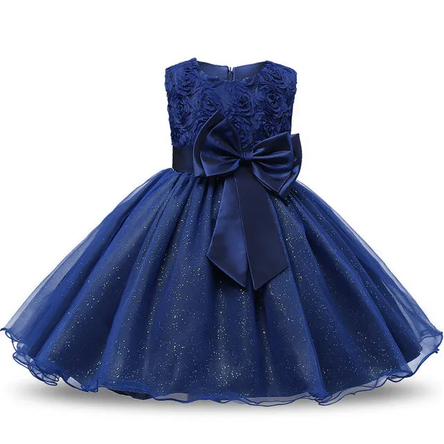 Wedding Birthday Party Dresses For Girls