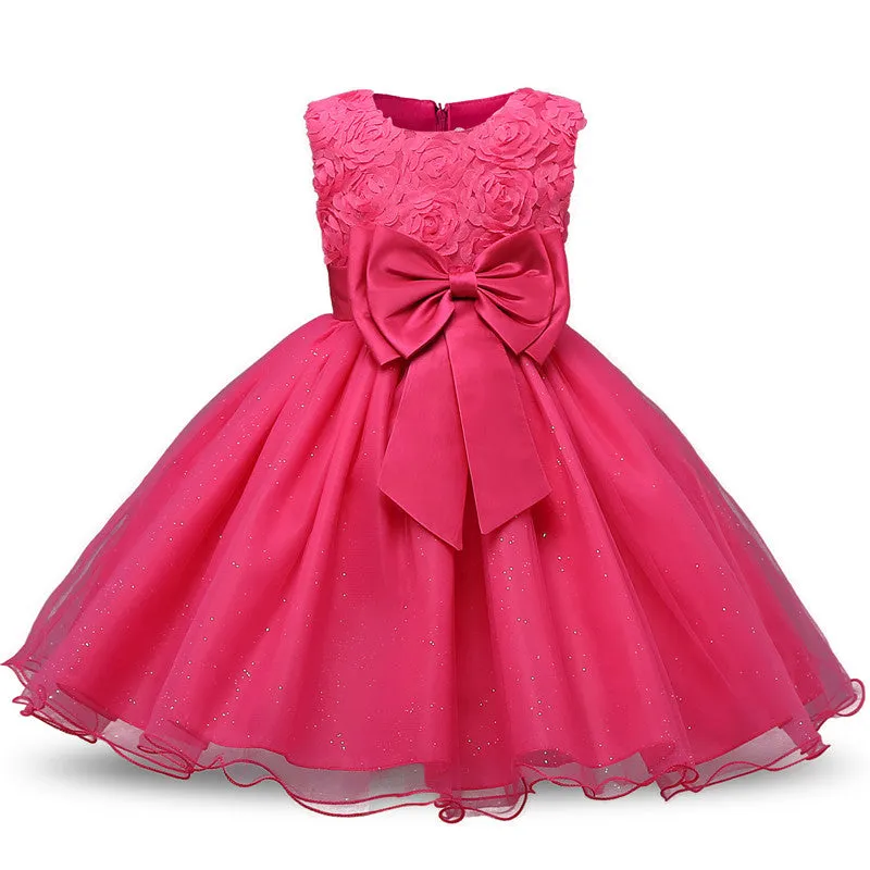 Wedding Birthday Party Dresses For Girls