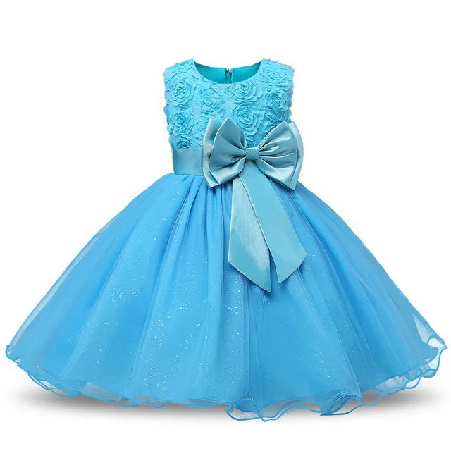 Wedding Birthday Party Dresses For Girls