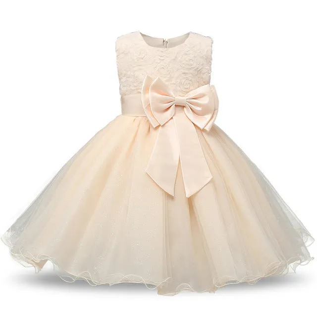 Wedding Birthday Party Dresses For Girls