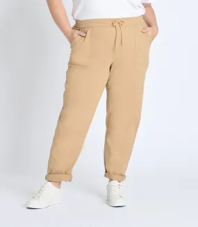 Westport Khaki Weekender Twill Jogger - Plus