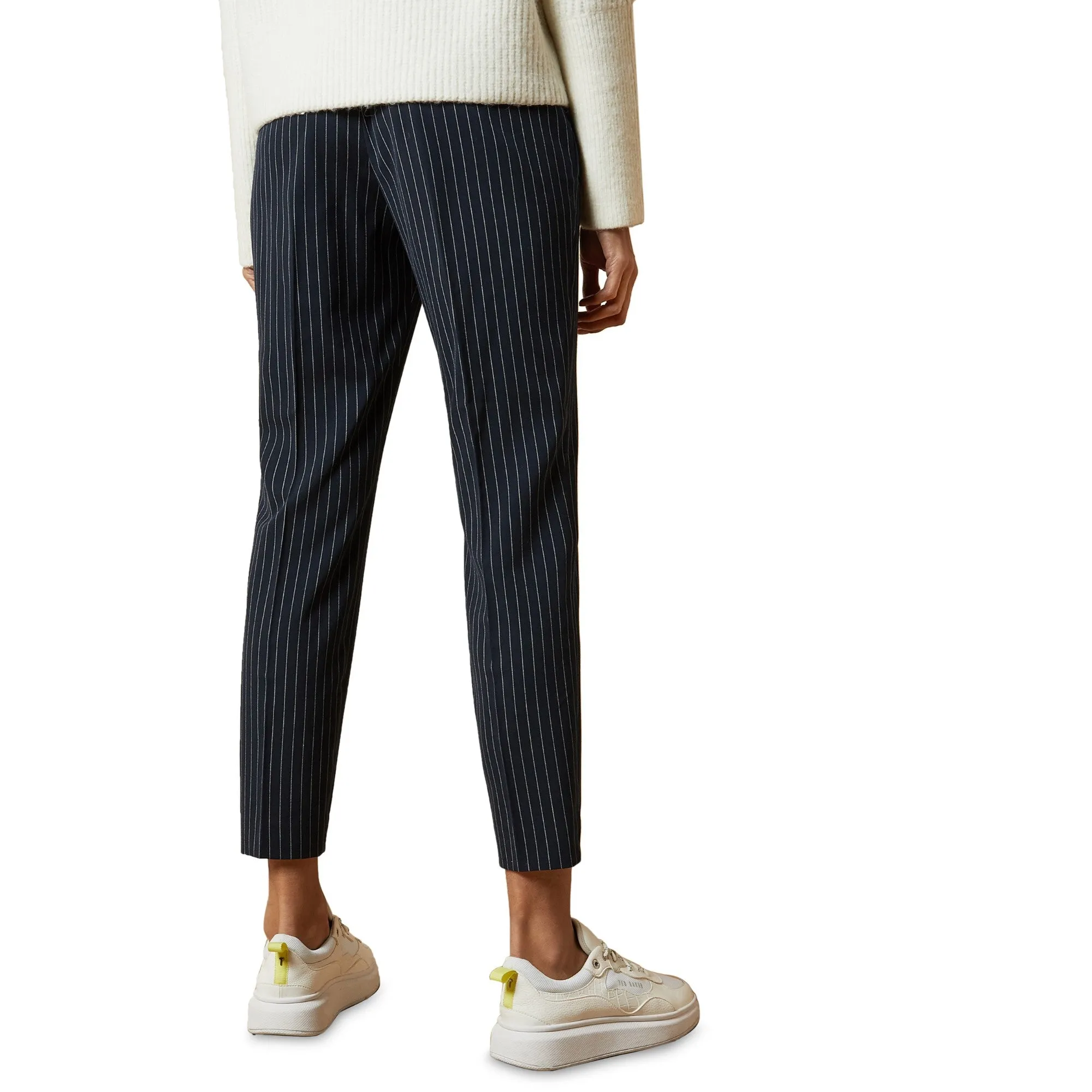 Women Wmf-Angilat-Stripe Suit Trouser - Dk-Blue