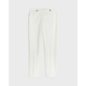 Women Wmf-Resat-Ankle Grazer Skinny Leg Trouser - Ivory