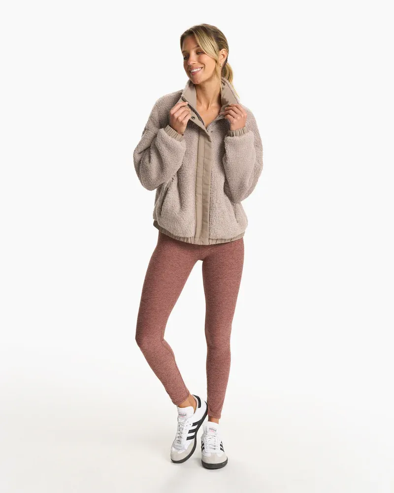 Women's Cozy Sherpa Jacket