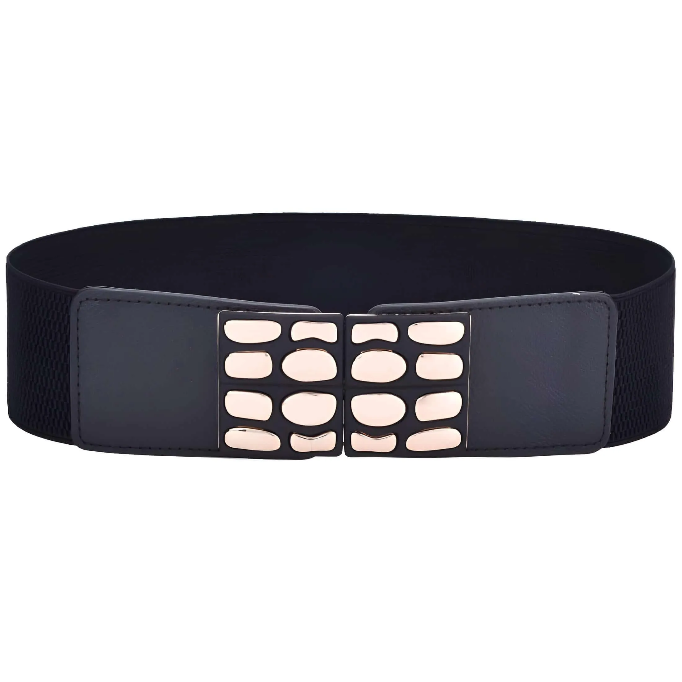 Women's Stretchy Wide Waist Belts for Dresses